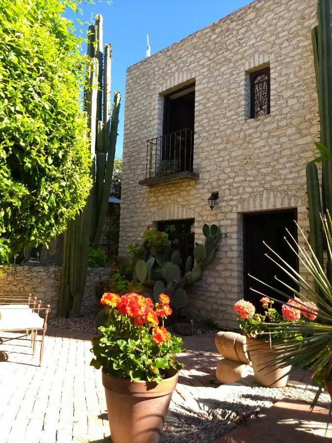 Hotel Secreto Pozos  Buitenkant foto